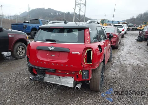 2023 Mini Countryman Cooper S z USA, uszkodzony, nr VIN WMZ83BR06P3R06347